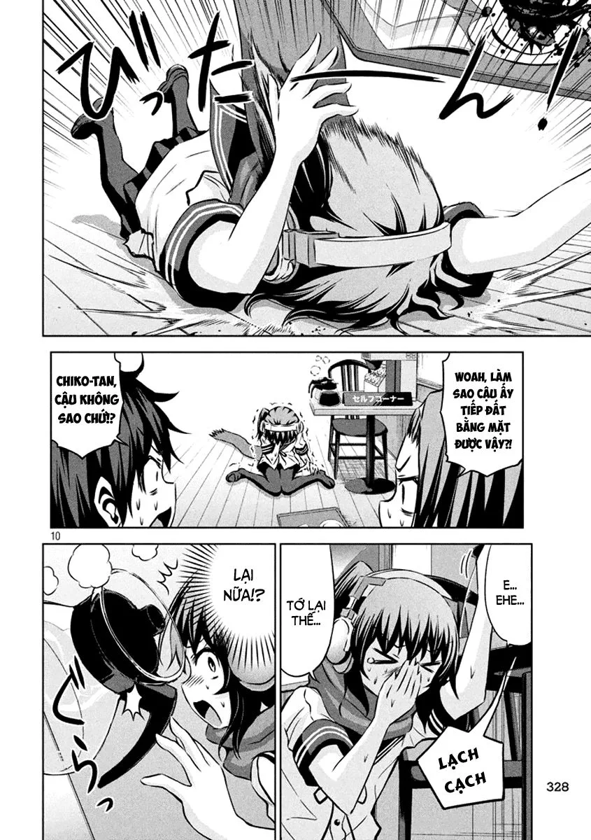 Chiko-Tan, Kowareru chương 18 - trang 18