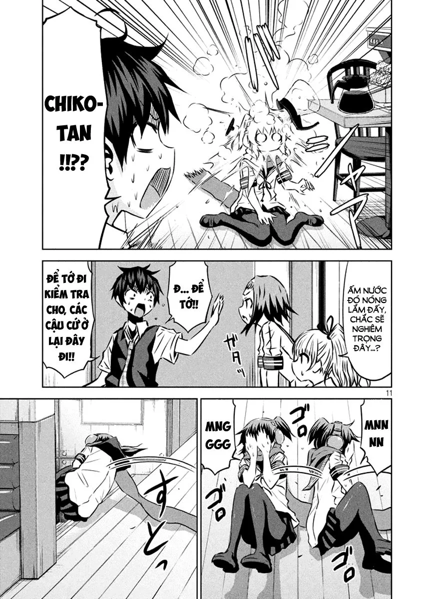 Chiko-Tan, Kowareru chương 18 - trang 19