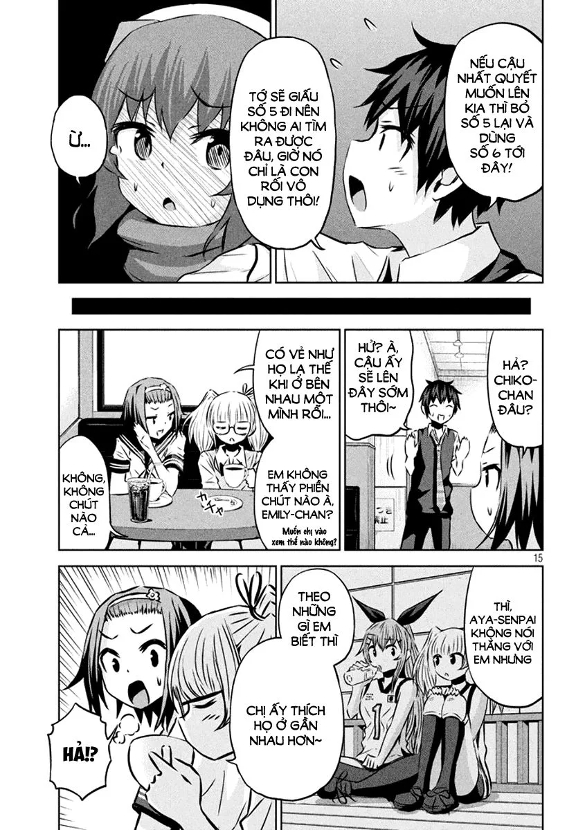 Chiko-Tan, Kowareru chương 18 - trang 23