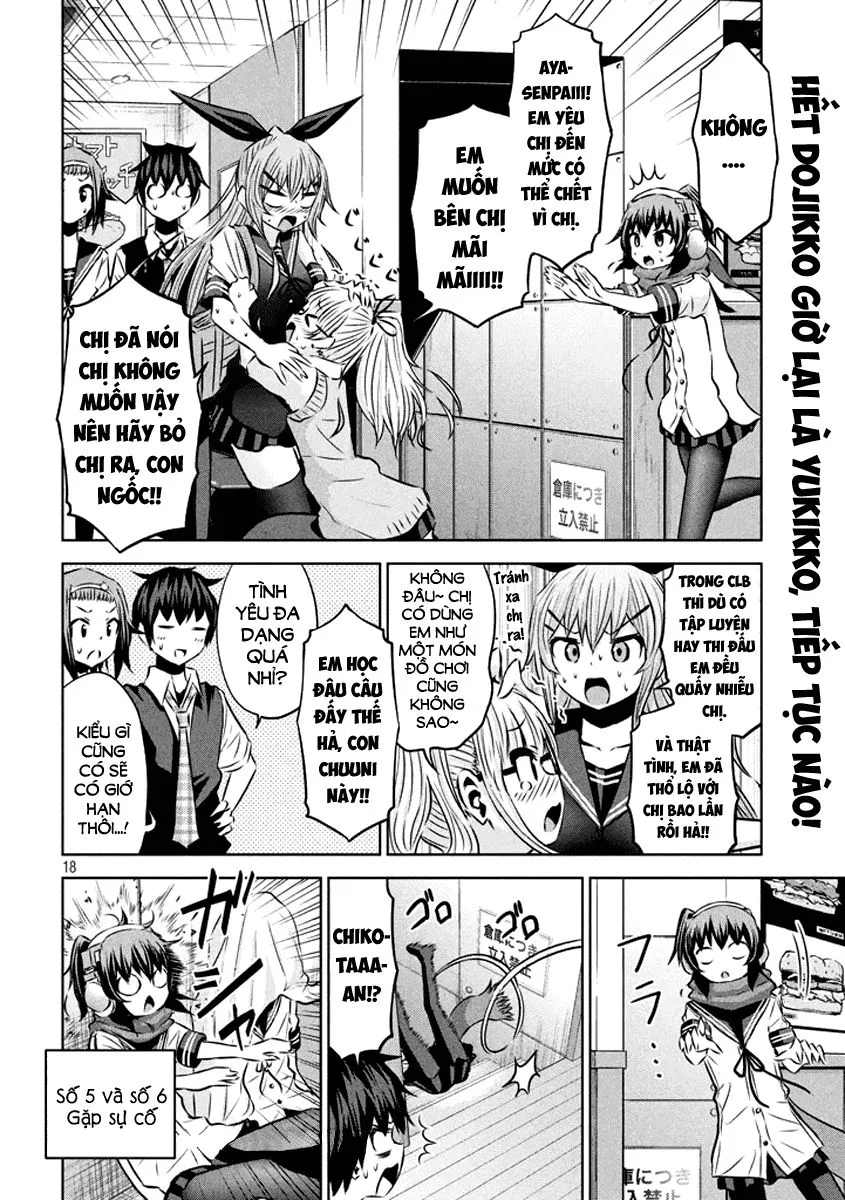 Chiko-Tan, Kowareru chương 18 - trang 26