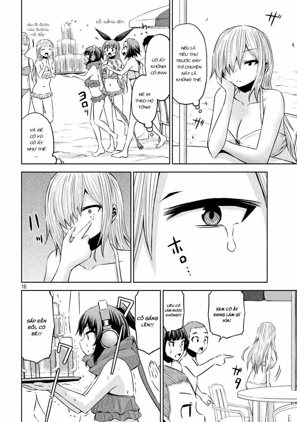 Chiko-Tan, Kowareru chương 30 - trang 18