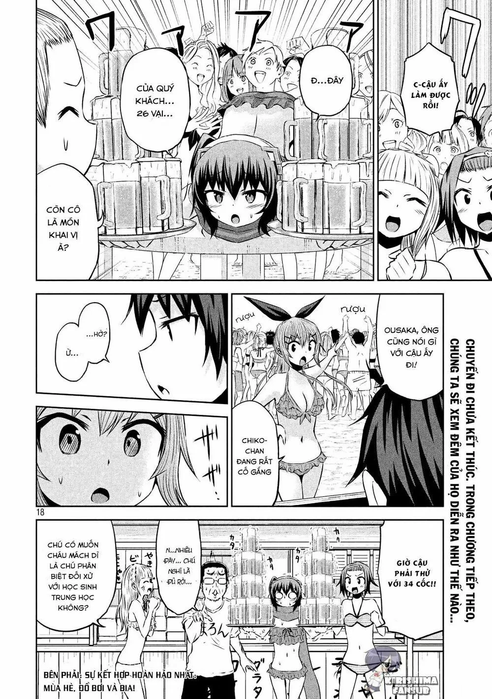 Chiko-Tan, Kowareru chương 30 - trang 20