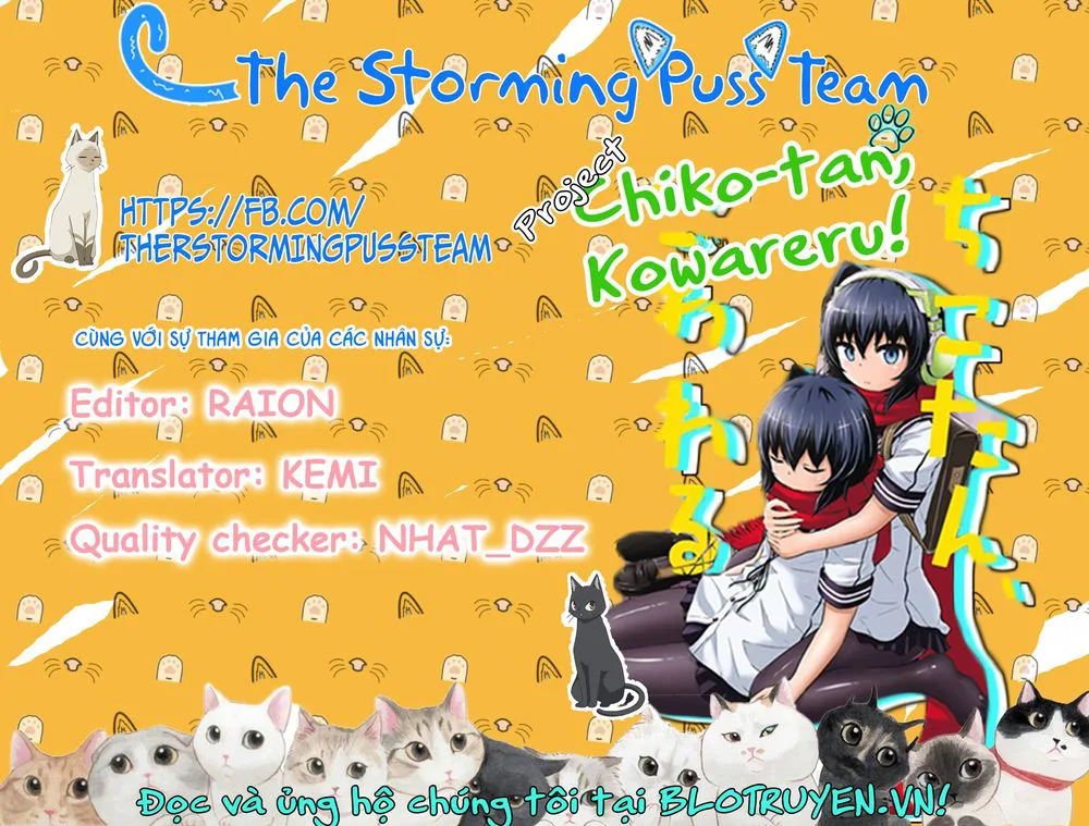 Chiko-Tan, Kowareru chương 35 - trang 3