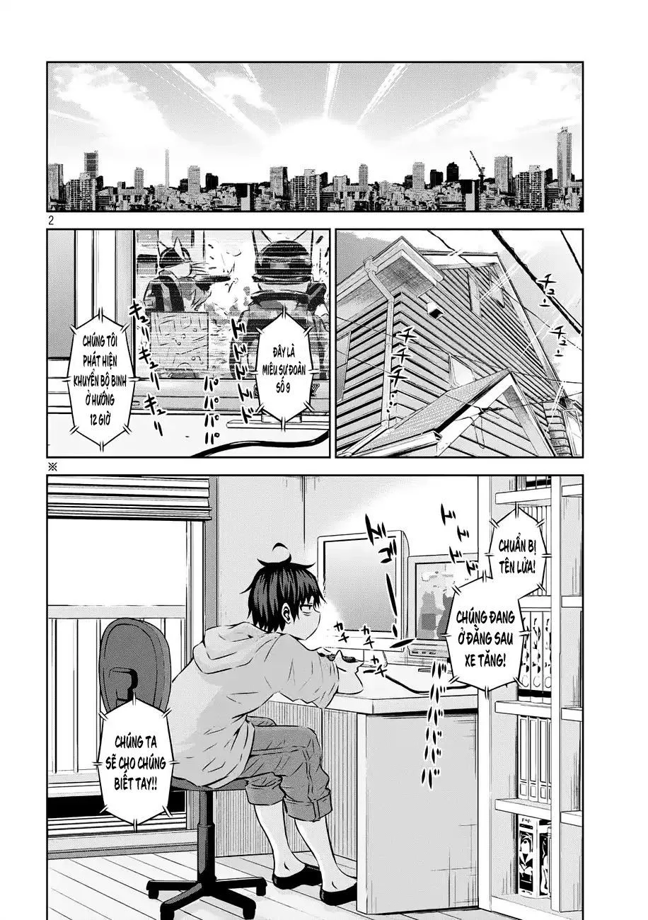 Chiko-Tan, Kowareru chương 35 - trang 5
