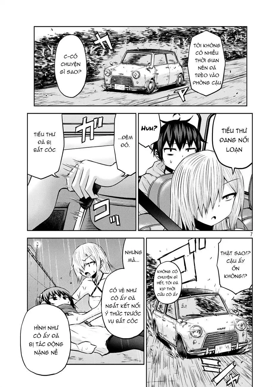 Chiko-Tan, Kowareru chương 35 - trang 10