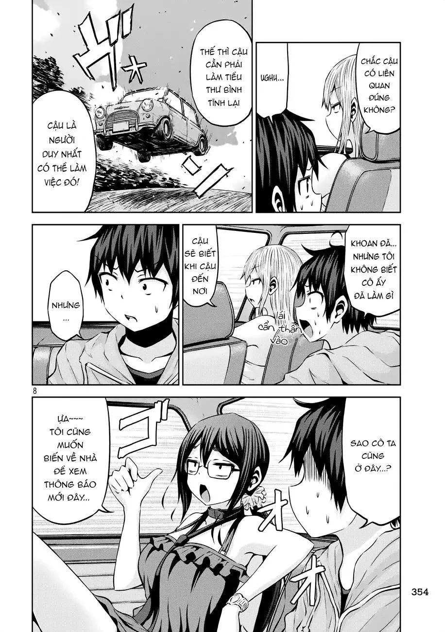 Chiko-Tan, Kowareru chương 35 - trang 11