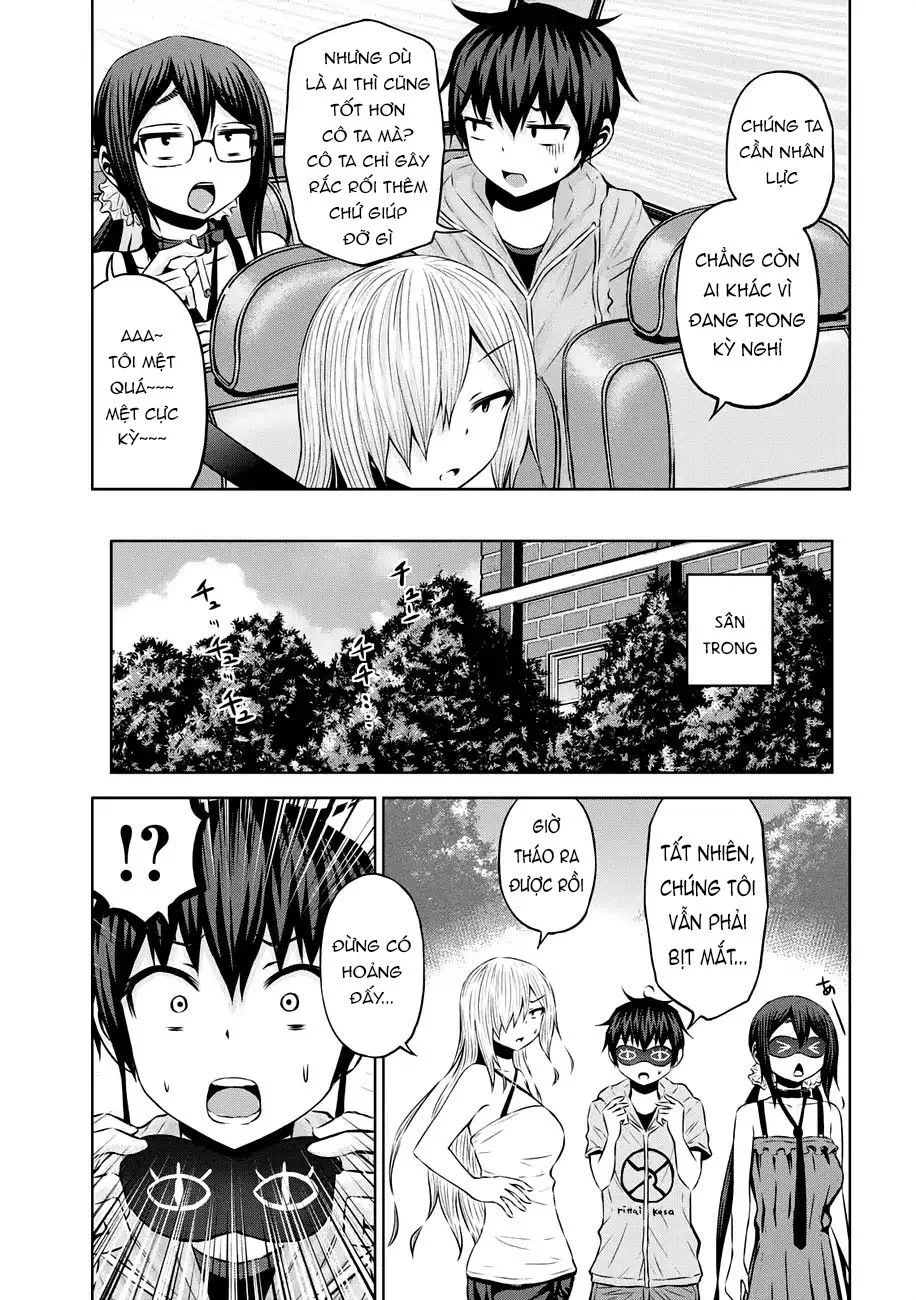 Chiko-Tan, Kowareru chương 35 - trang 12