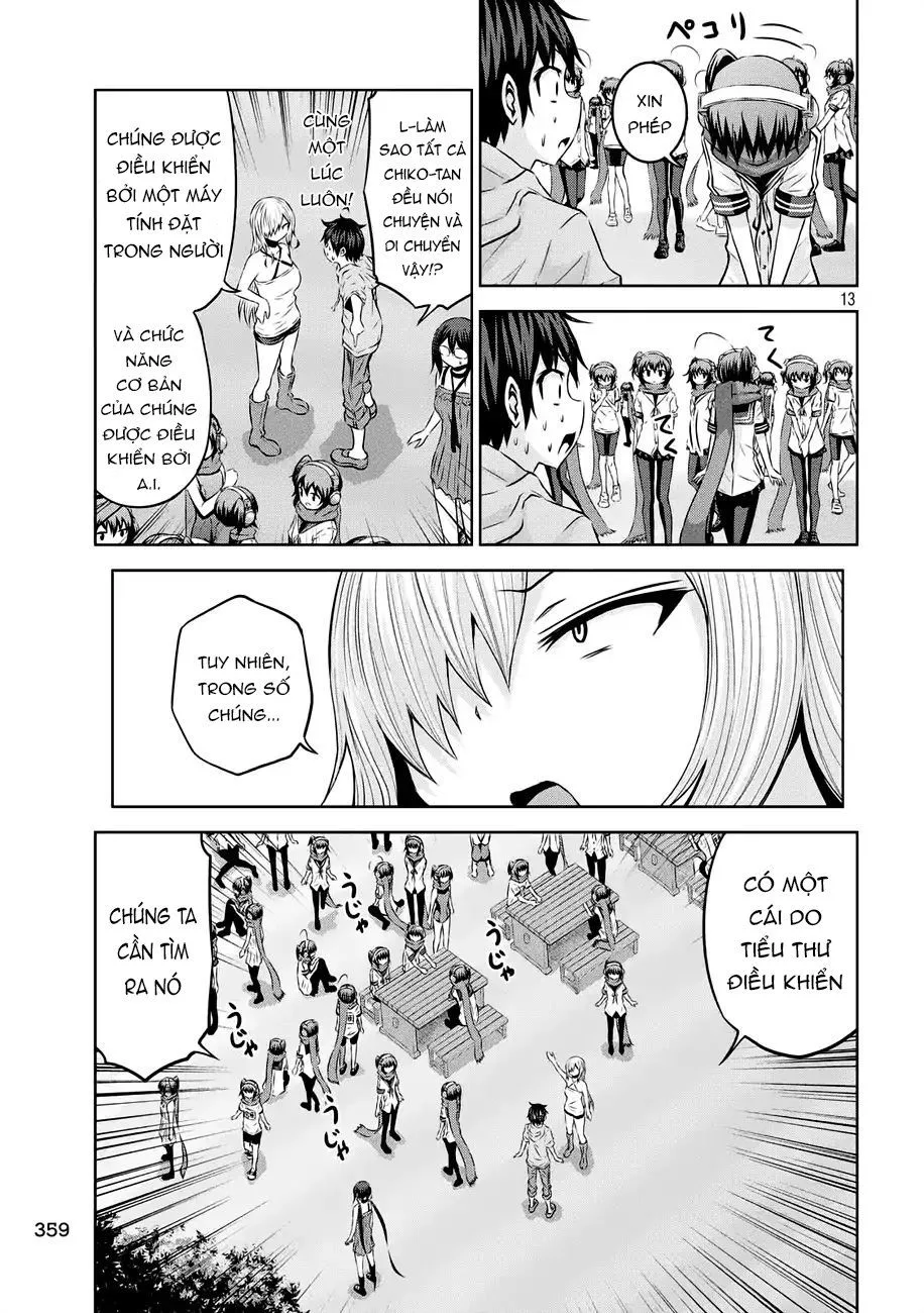Chiko-Tan, Kowareru chương 35 - trang 15