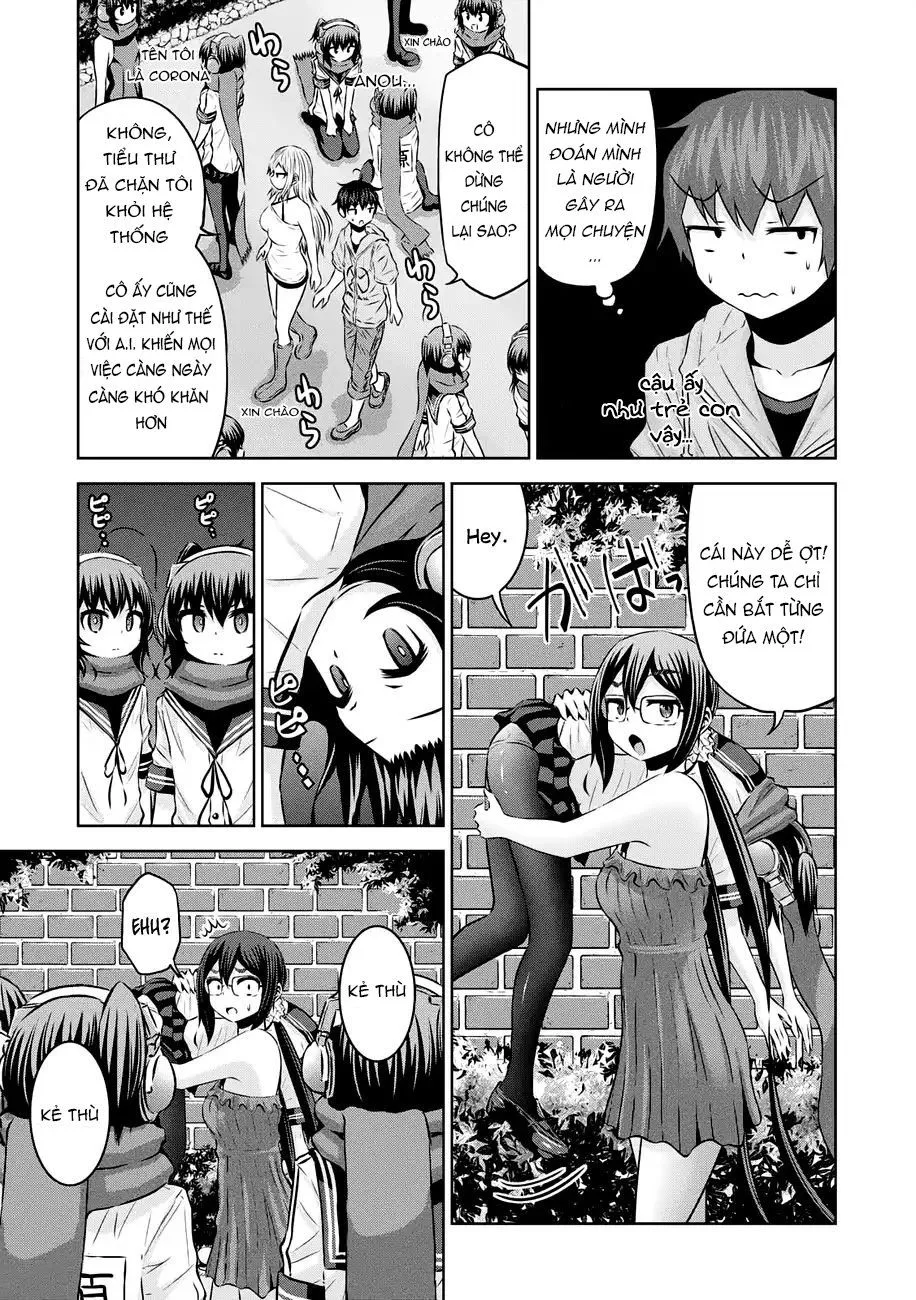 Chiko-Tan, Kowareru chương 35 - trang 17