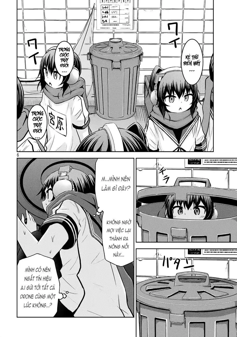 Chiko-Tan, Kowareru chương 38 - trang 9