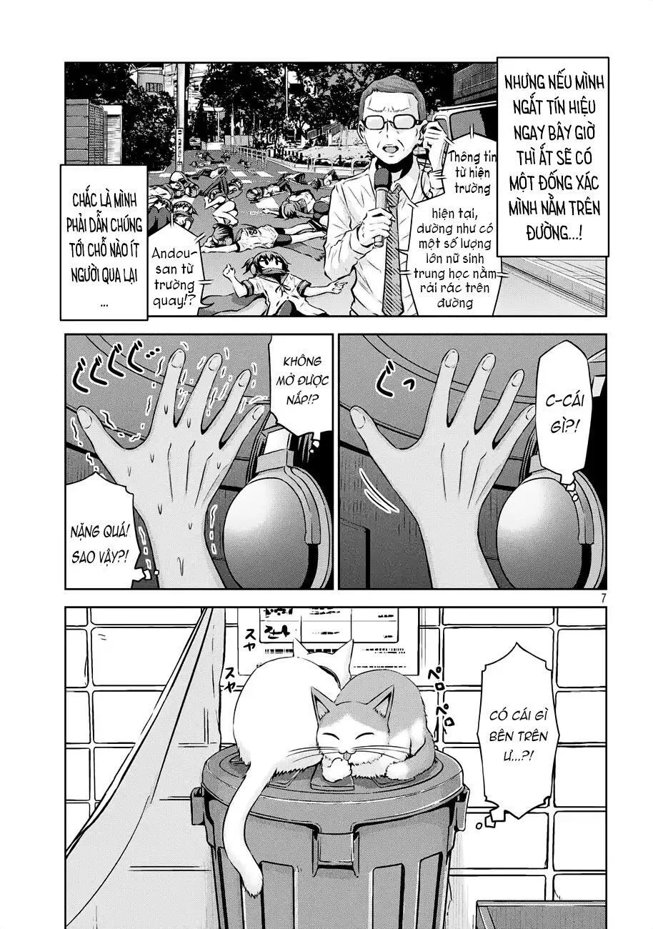Chiko-Tan, Kowareru chương 38 - trang 10