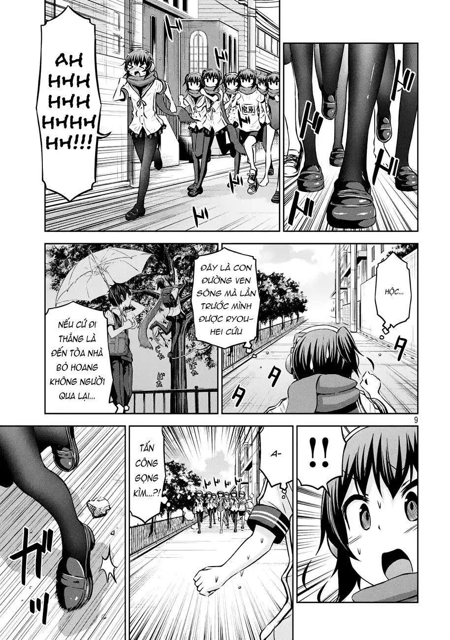 Chiko-Tan, Kowareru chương 38 - trang 12