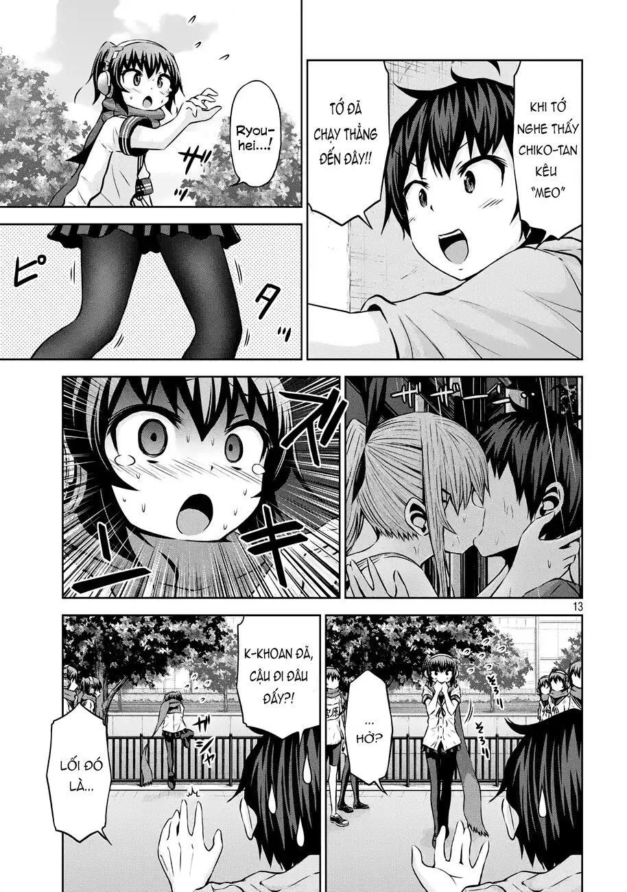 Chiko-Tan, Kowareru chương 38 - trang 16
