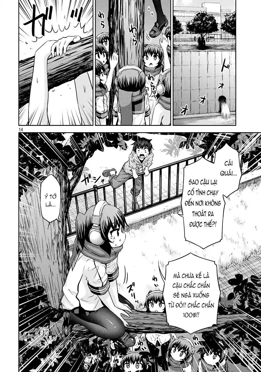 Chiko-Tan, Kowareru chương 38 - trang 17