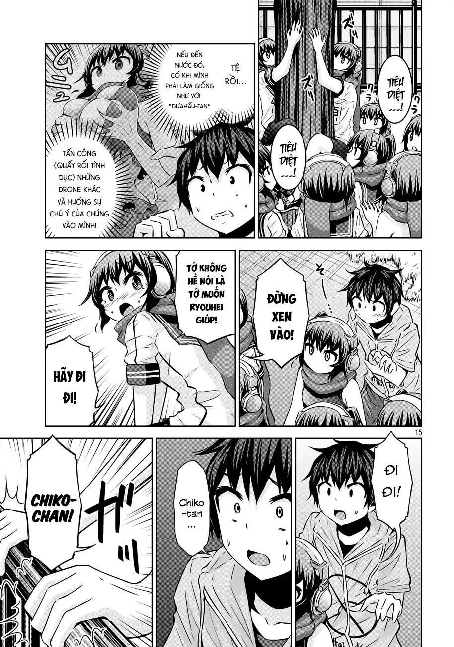 Chiko-Tan, Kowareru chương 38 - trang 18