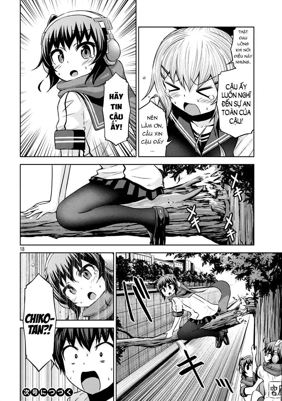 Chiko-Tan, Kowareru chương 38 - trang 21
