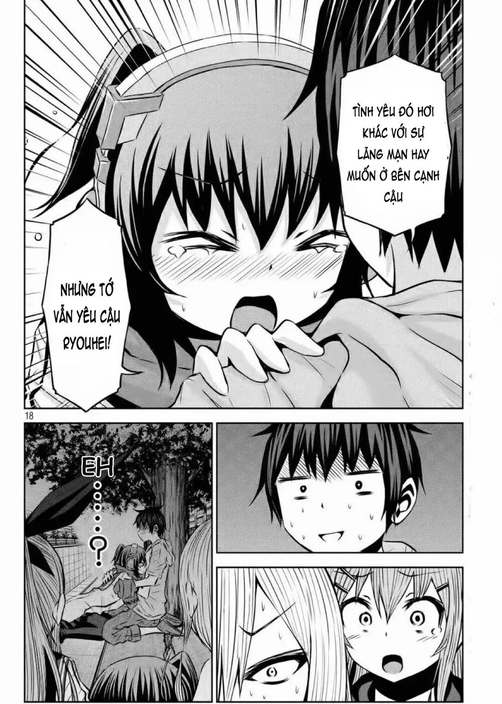 Chiko-Tan, Kowareru chương 39 - trang 20