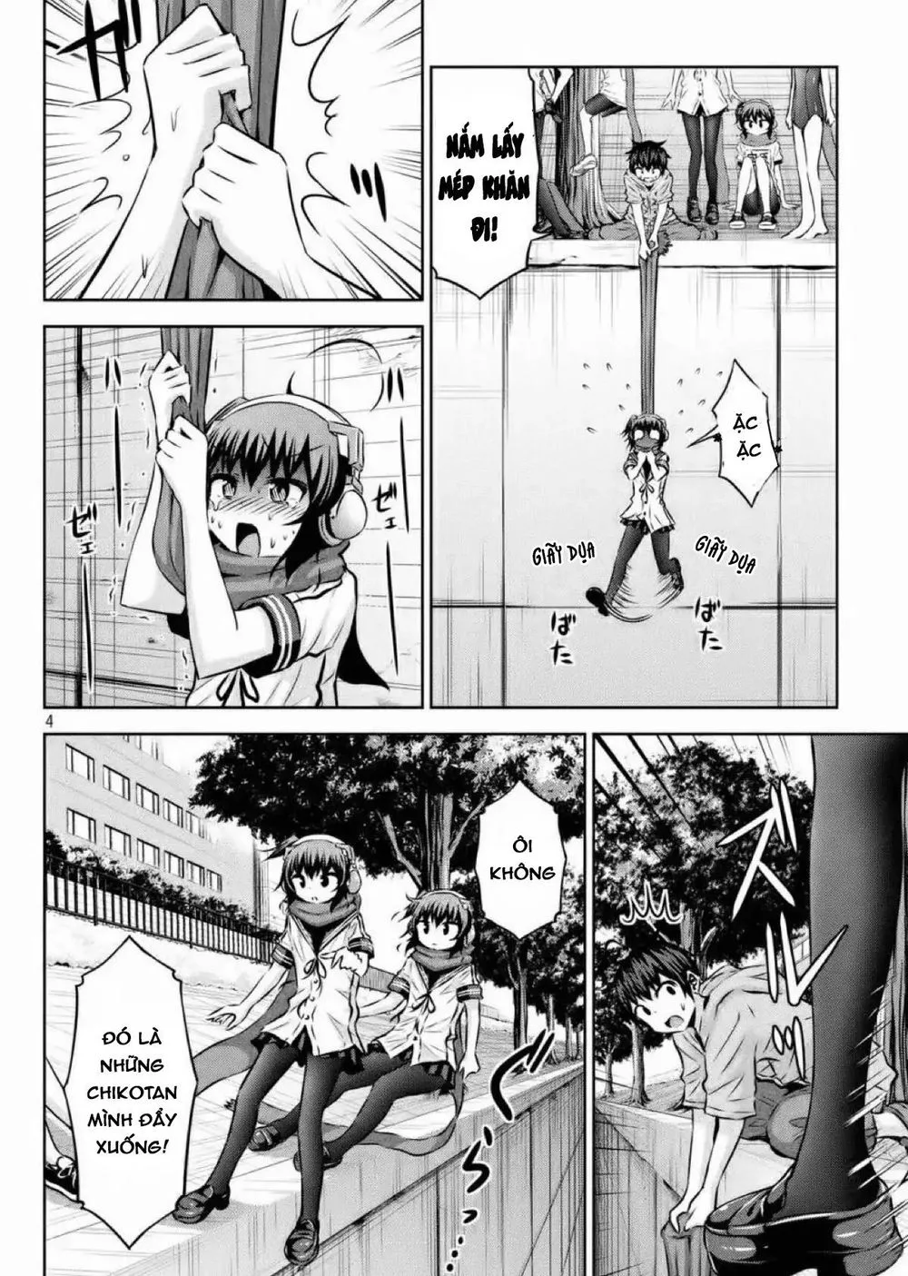 Chiko-Tan, Kowareru chương 40 - trang 6