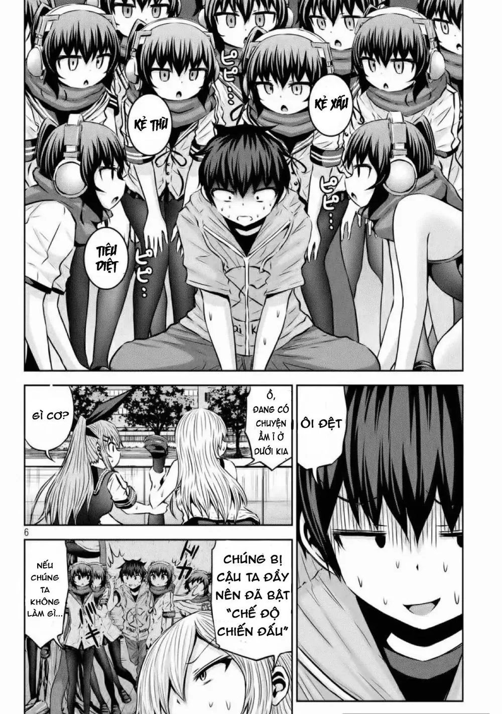 Chiko-Tan, Kowareru chương 40 - trang 8