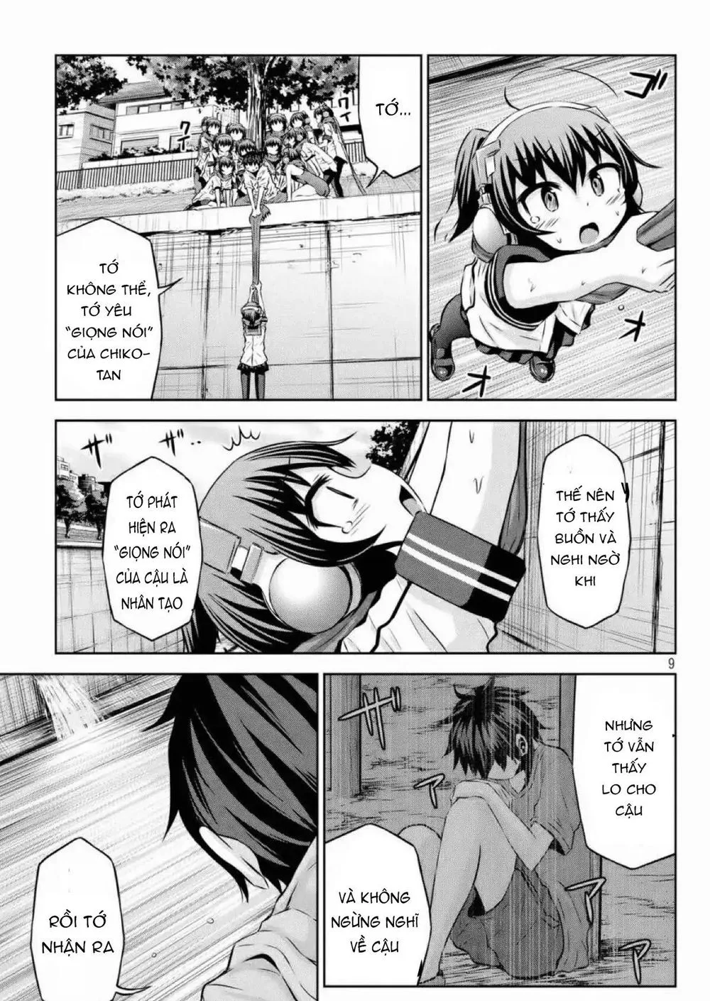 Chiko-Tan, Kowareru chương 40 - trang 11