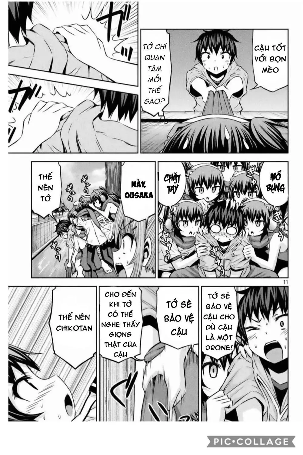 Chiko-Tan, Kowareru chương 40 - trang 13
