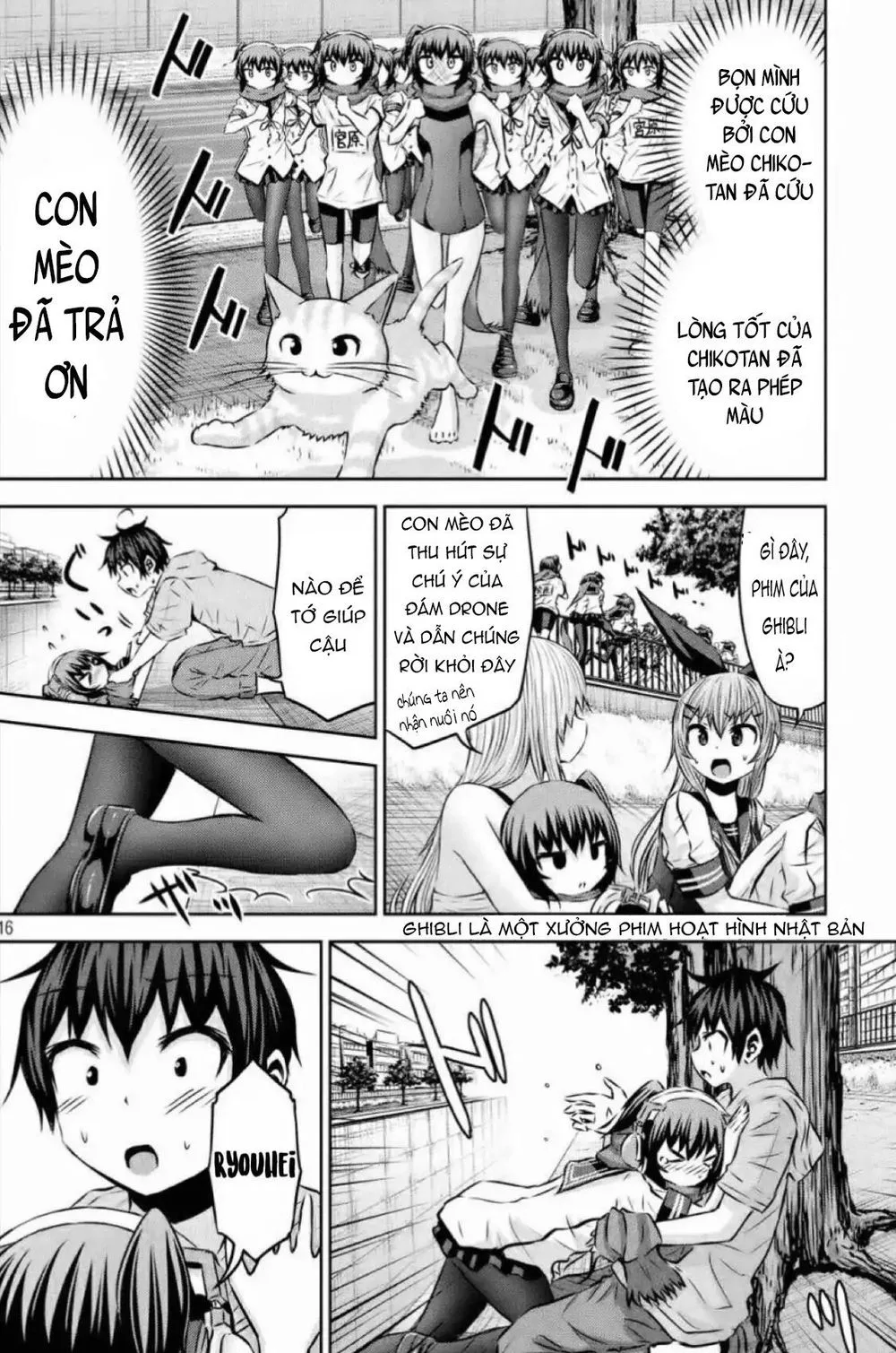 Chiko-Tan, Kowareru chương 40 - trang 18