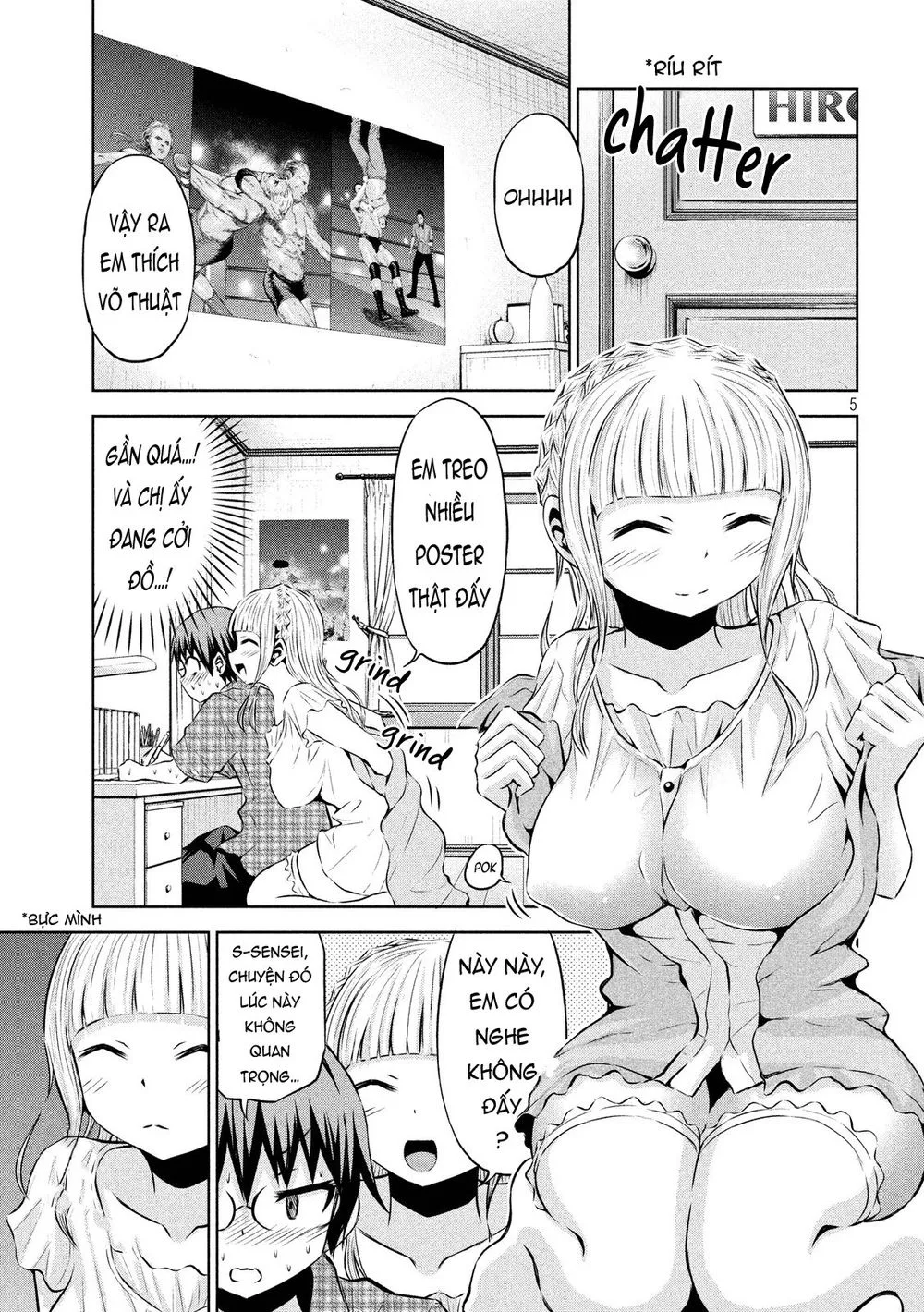 Chiko-Tan, Kowareru chương 42 - trang 8