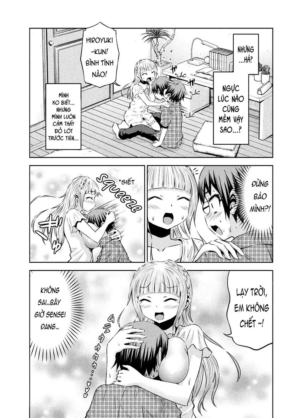 Chiko-Tan, Kowareru chương 42 - trang 10