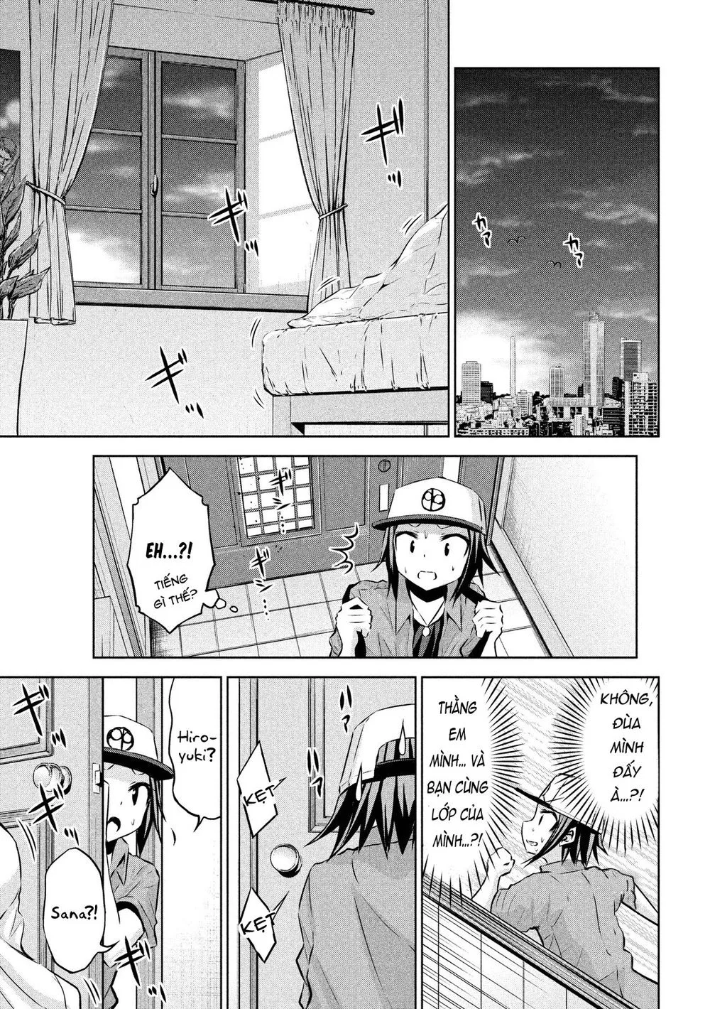 Chiko-Tan, Kowareru chương 42 - trang 20