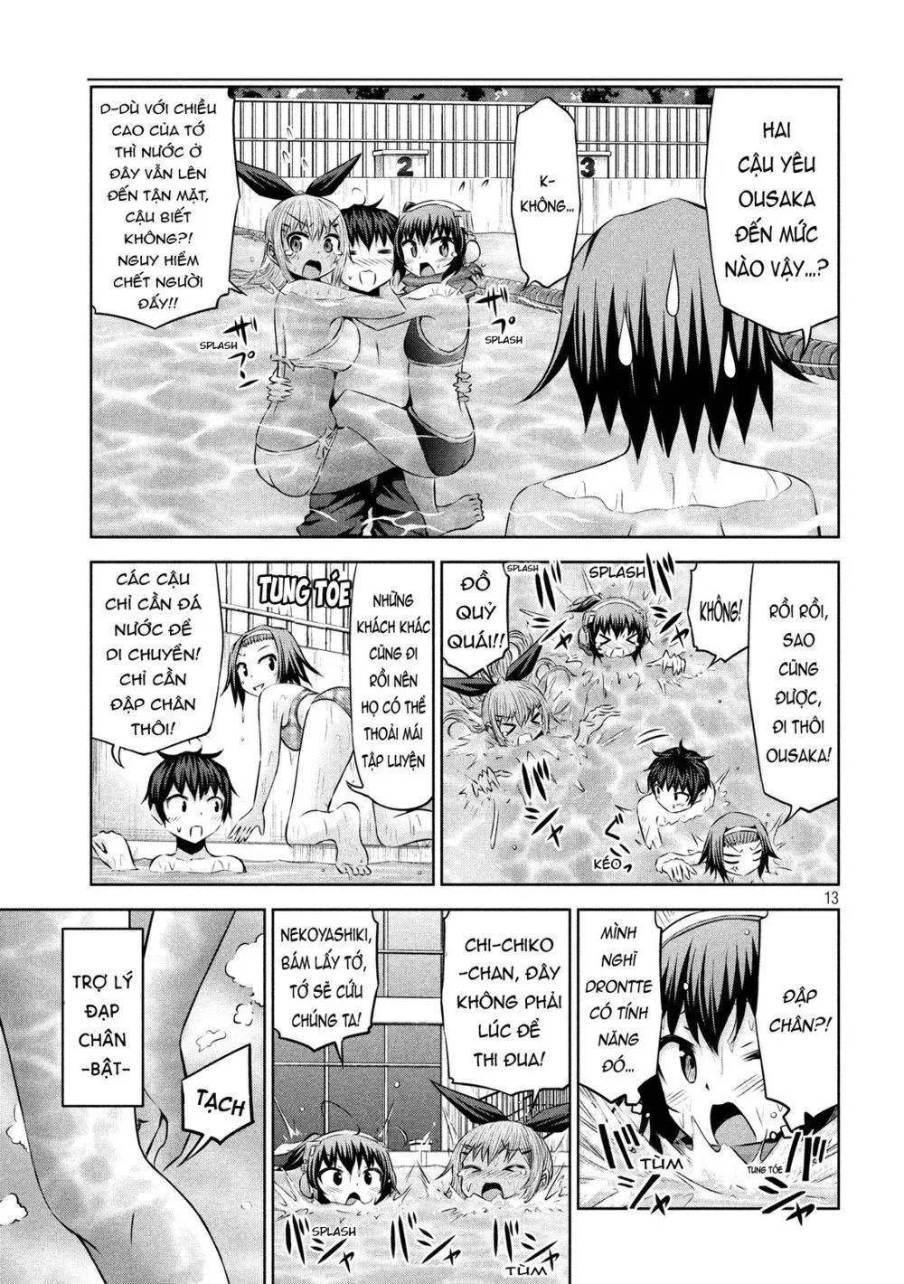 Chiko-Tan, Kowareru chương 43 - trang 16