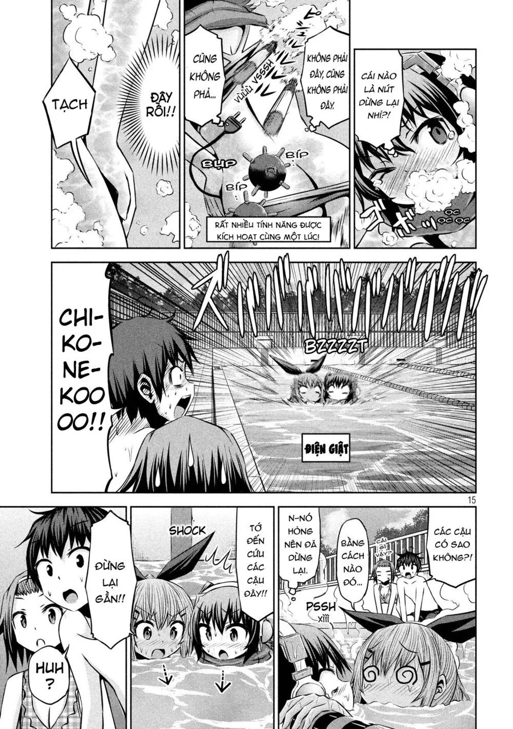 Chiko-Tan, Kowareru chương 43 - trang 18