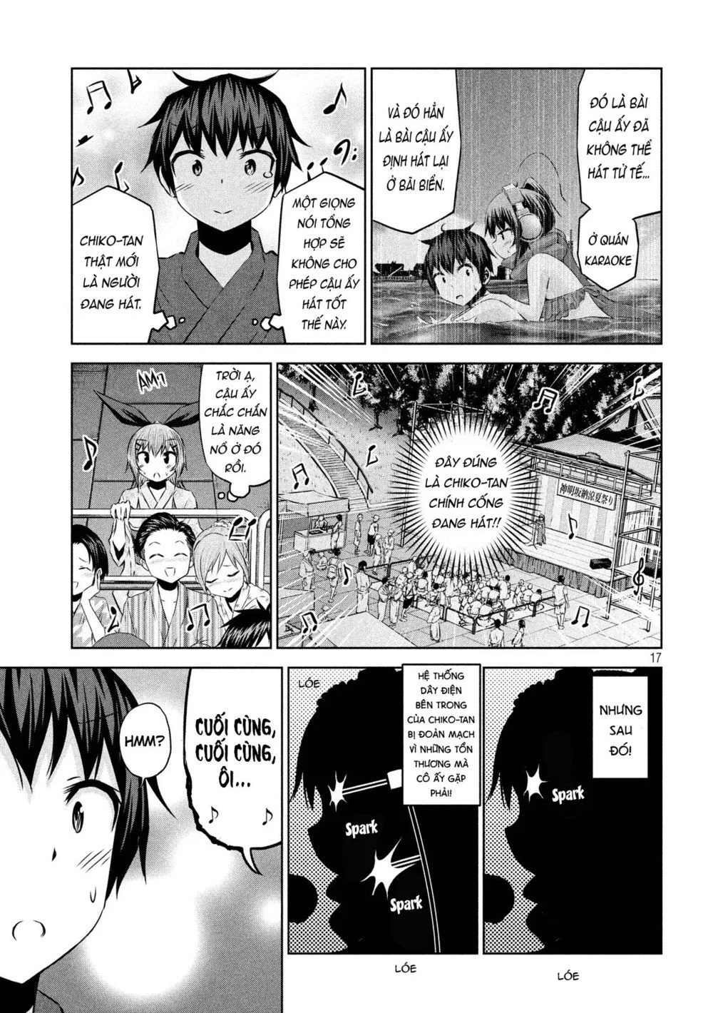 Chiko-Tan, Kowareru chương 44 - trang 20