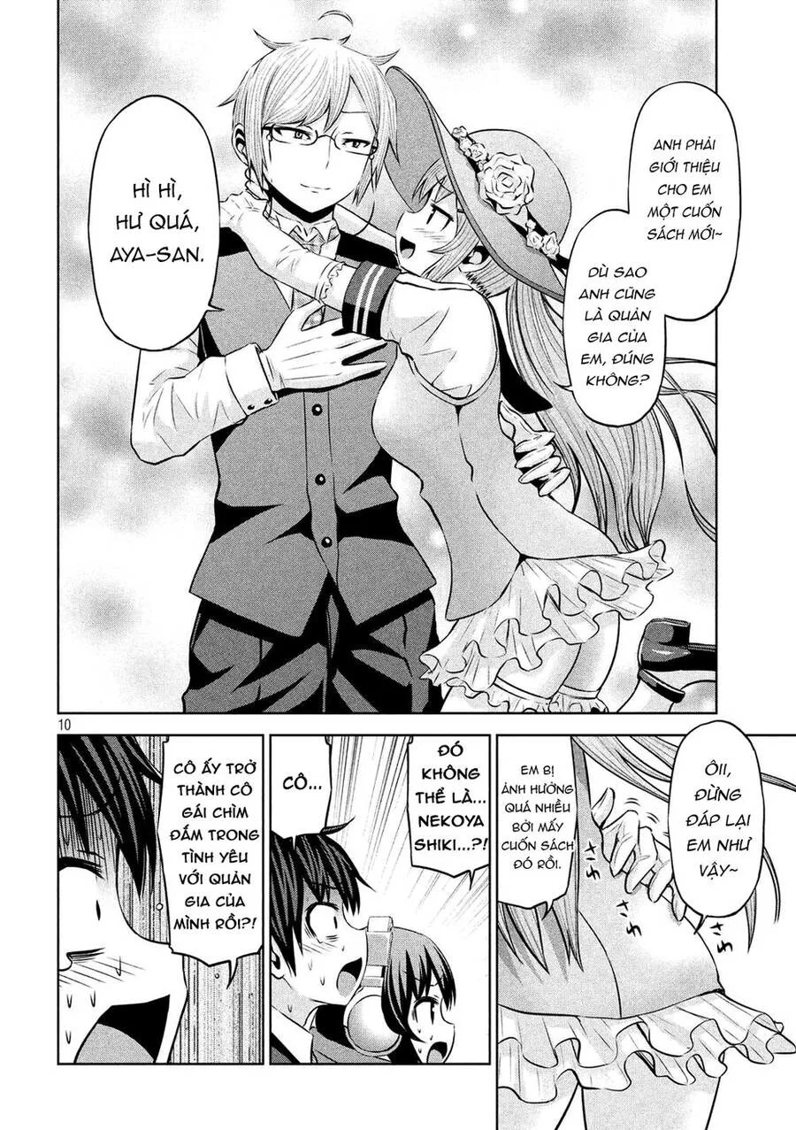 Chiko-Tan, Kowareru chương 54 - trang 12