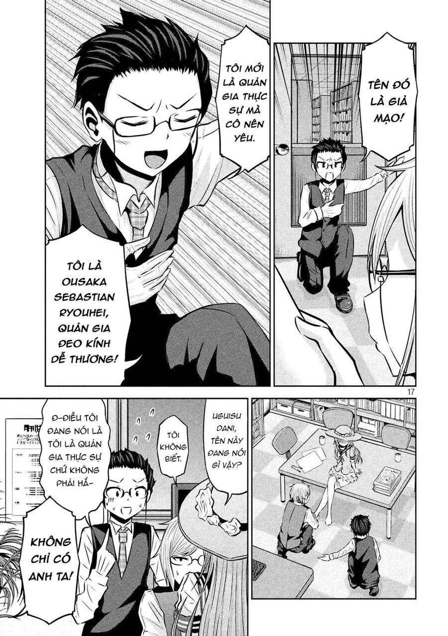Chiko-Tan, Kowareru chương 54 - trang 19