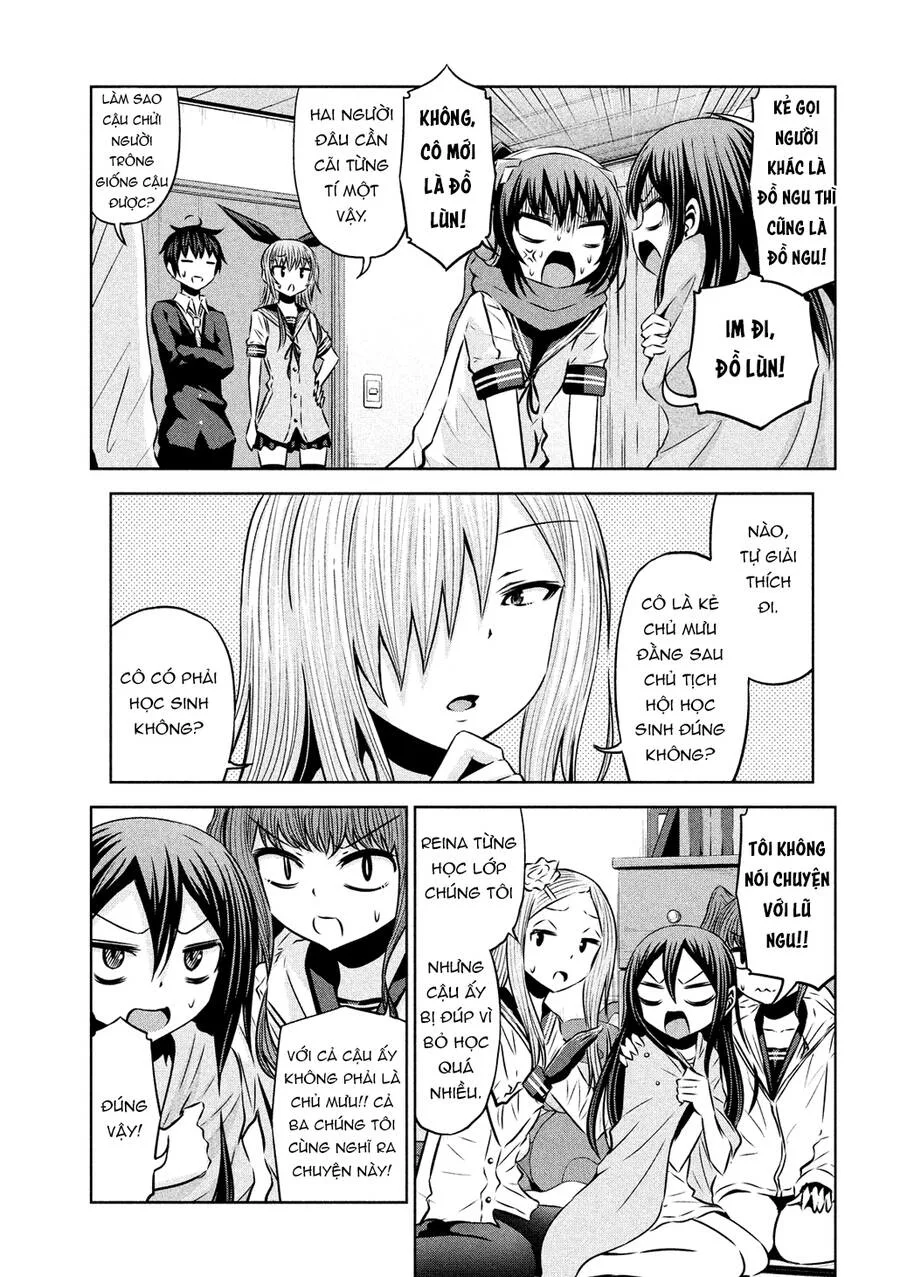 Chiko-Tan, Kowareru chương 59 - trang 11