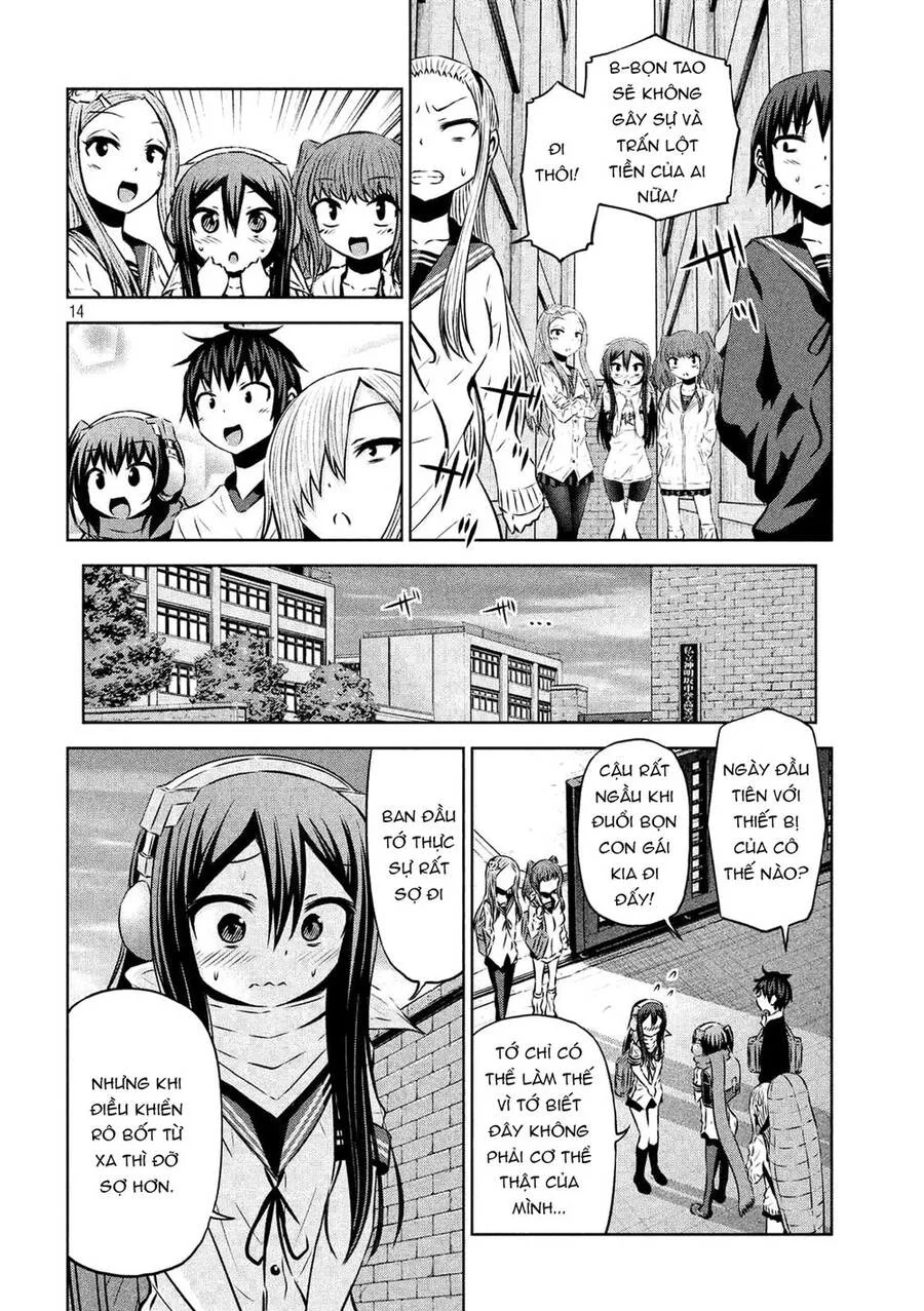 Chiko-Tan, Kowareru chương 60 - trang 16
