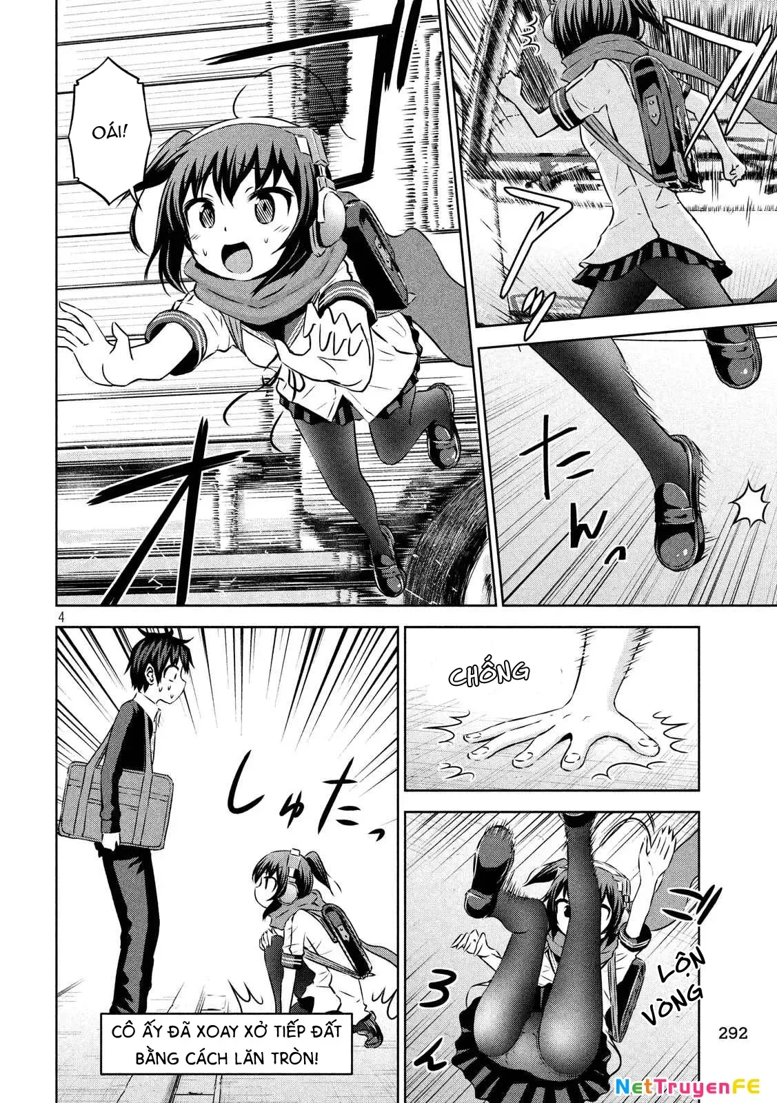 Chiko-Tan, Kowareru chương 61 - trang 10