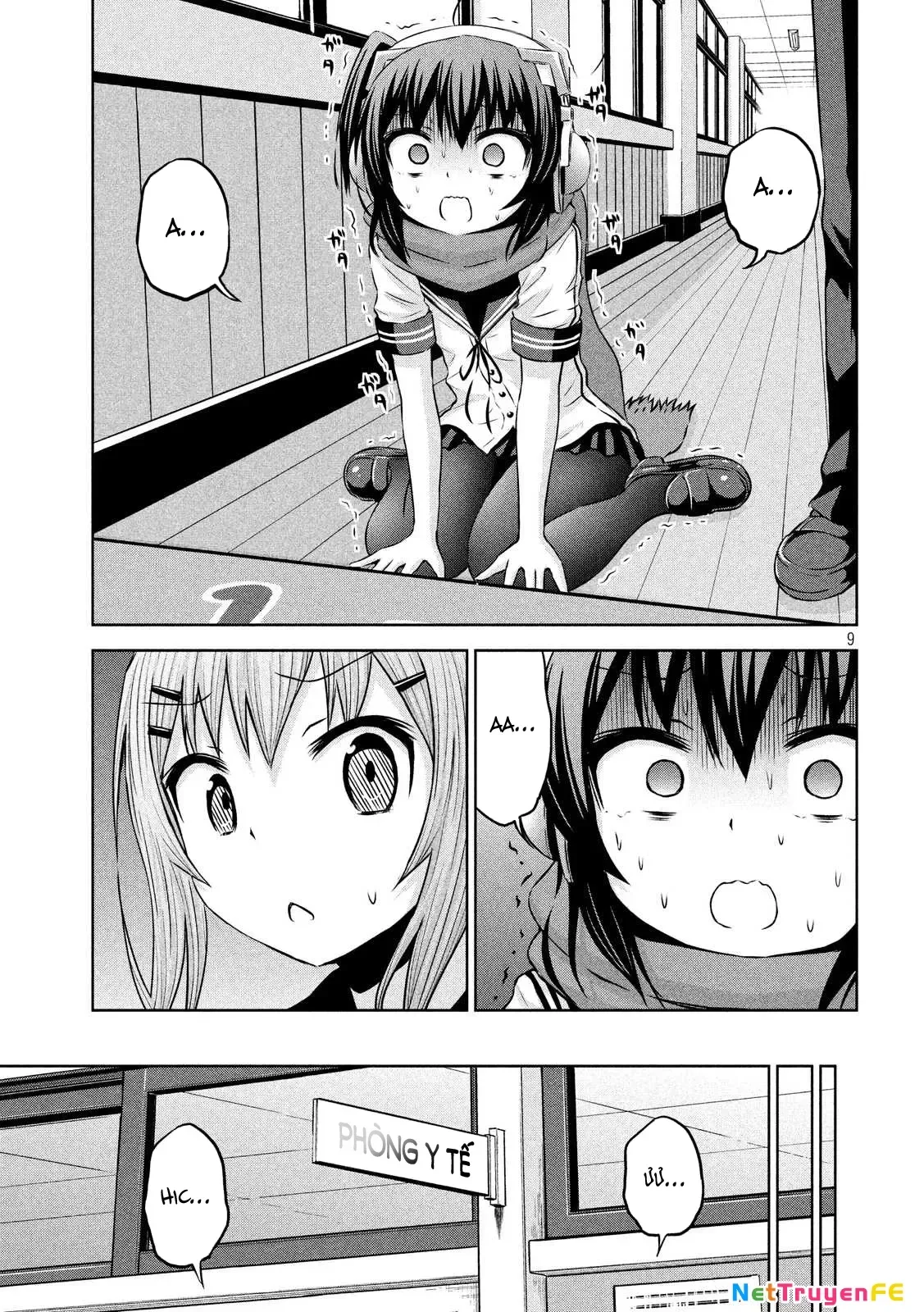 Chiko-Tan, Kowareru chương 62 - trang 10