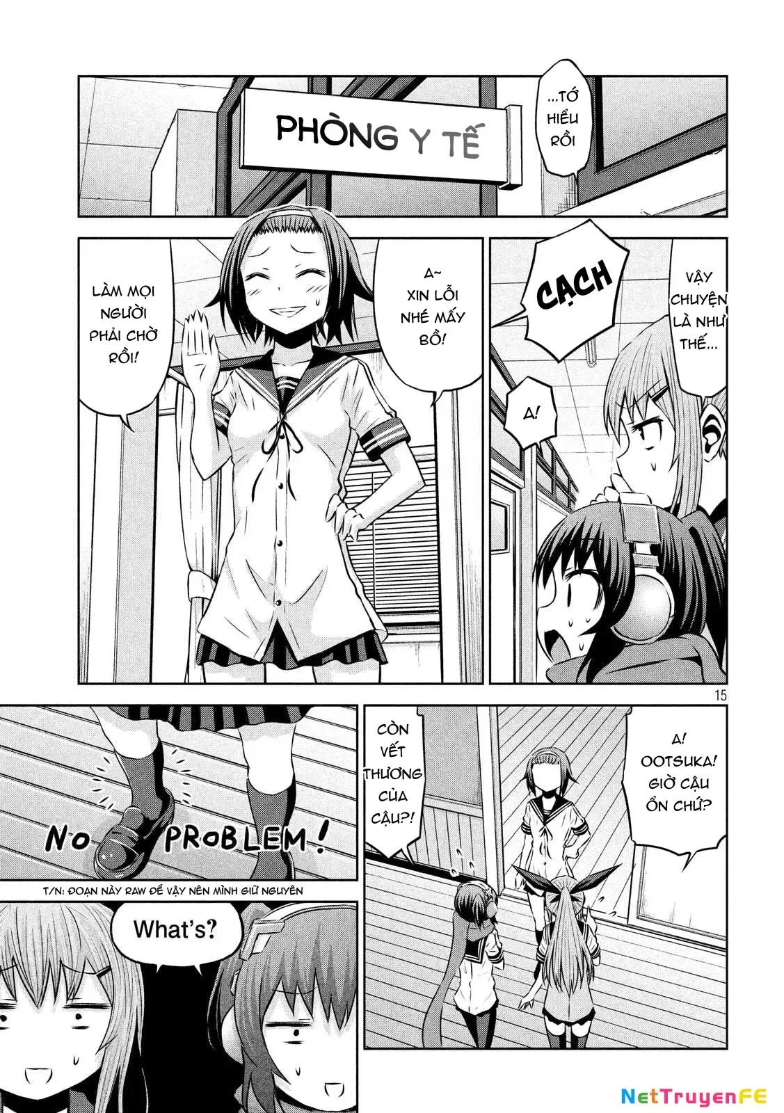 Chiko-Tan, Kowareru chương 62 - trang 16