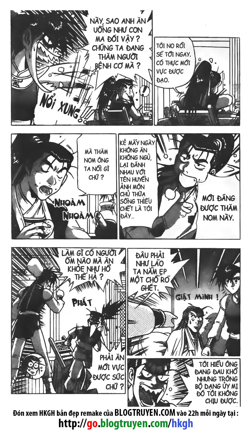 Hiệp Khách Giang Hồ chương 163 - trang 7