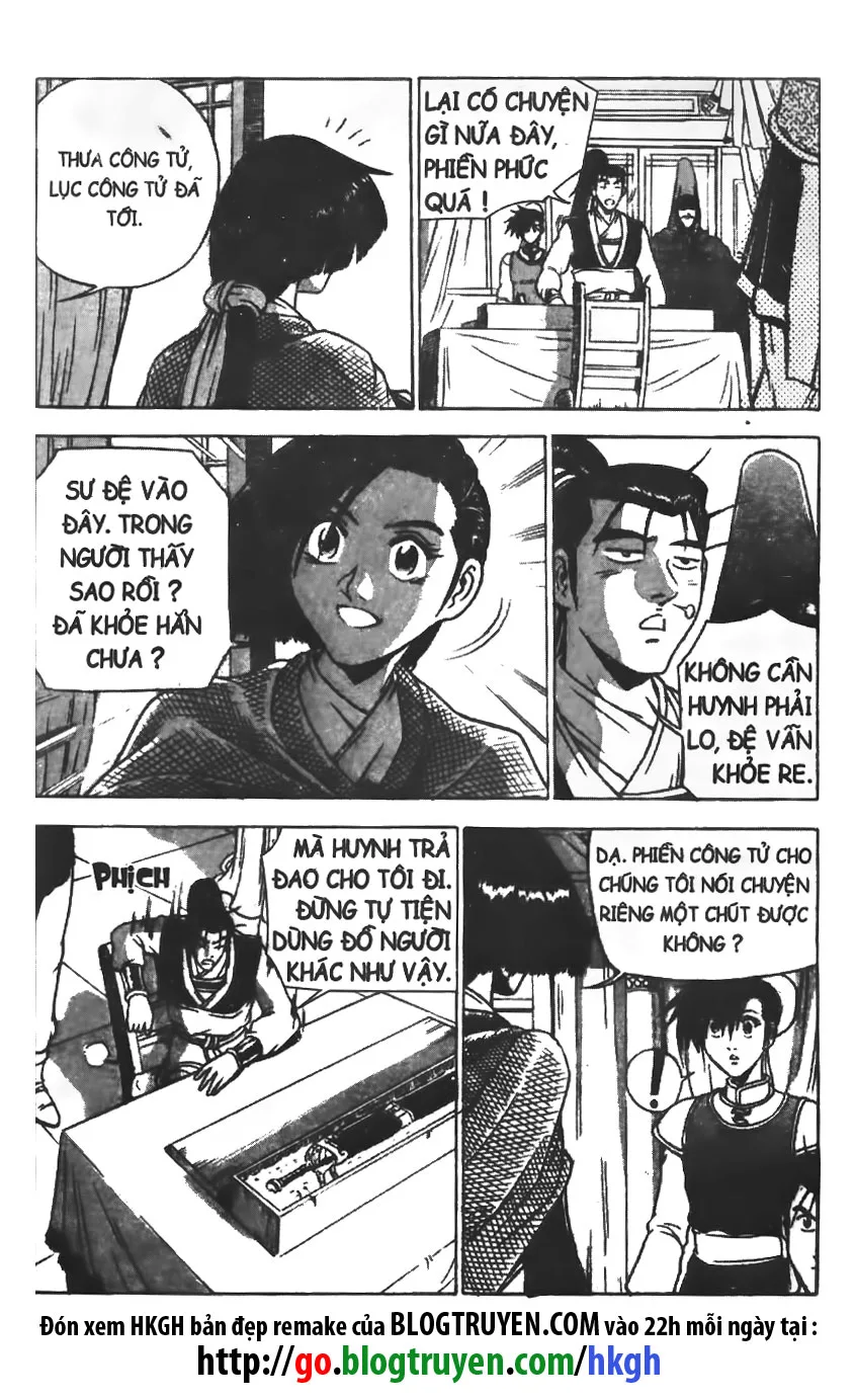 Hiệp Khách Giang Hồ chương 163 - trang 17