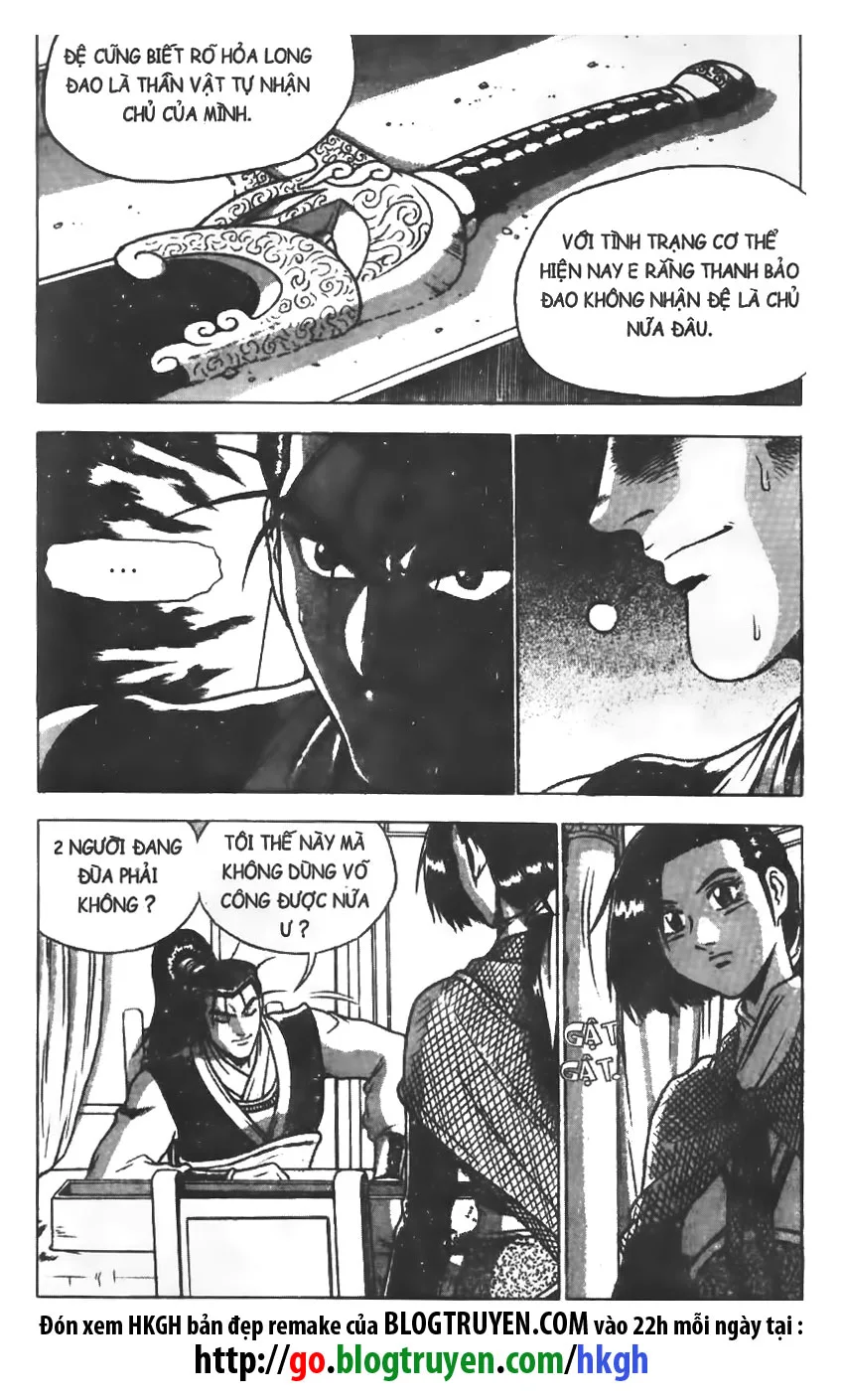 Hiệp Khách Giang Hồ chương 163 - trang 23