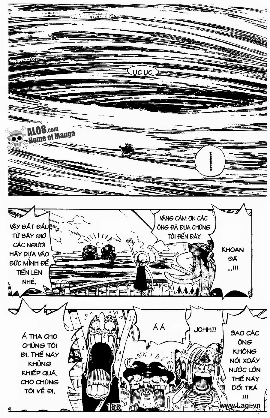 One Piece chương 236 - trang 3