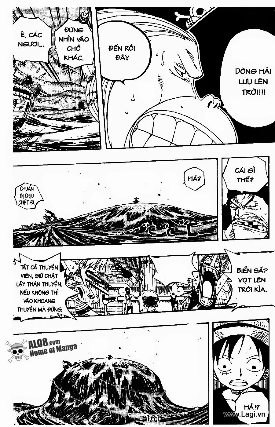One Piece chương 236 - trang 9