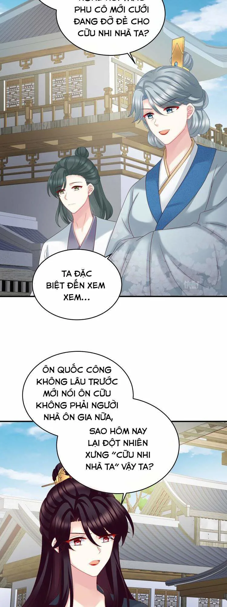 Kiều Phu Có Hỉ chương 52 - trang 7