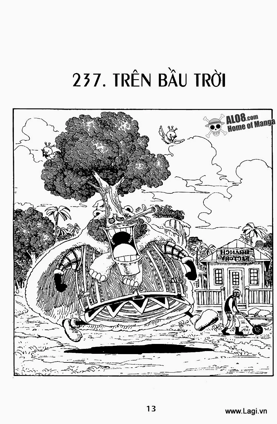 One Piece chương 237 - trang 1