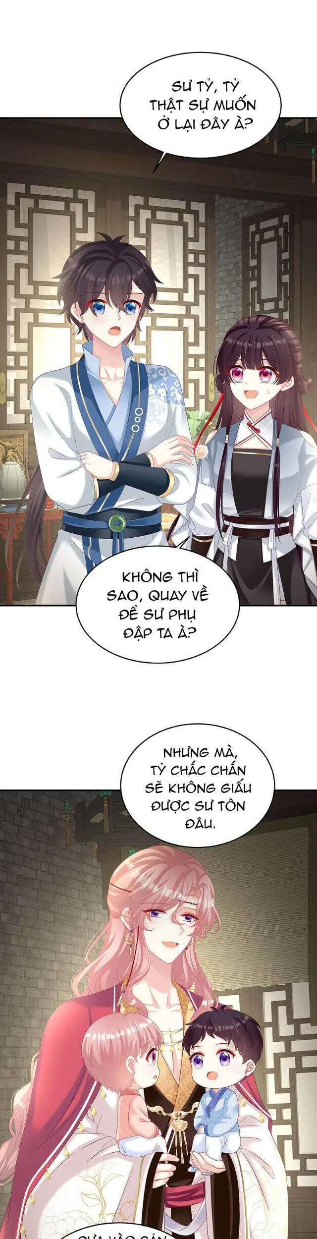 Kiều Phu Có Hỉ chương 69 - trang 3