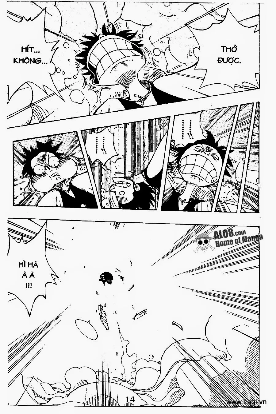 One Piece chương 237 - trang 2