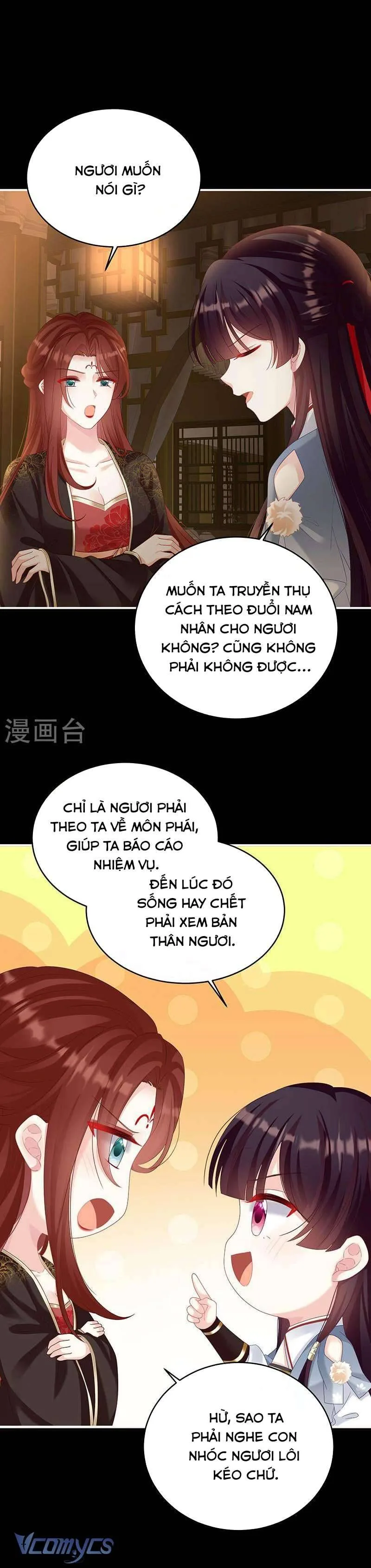 Kiều Phu Có Hỉ chương 72 - trang 2