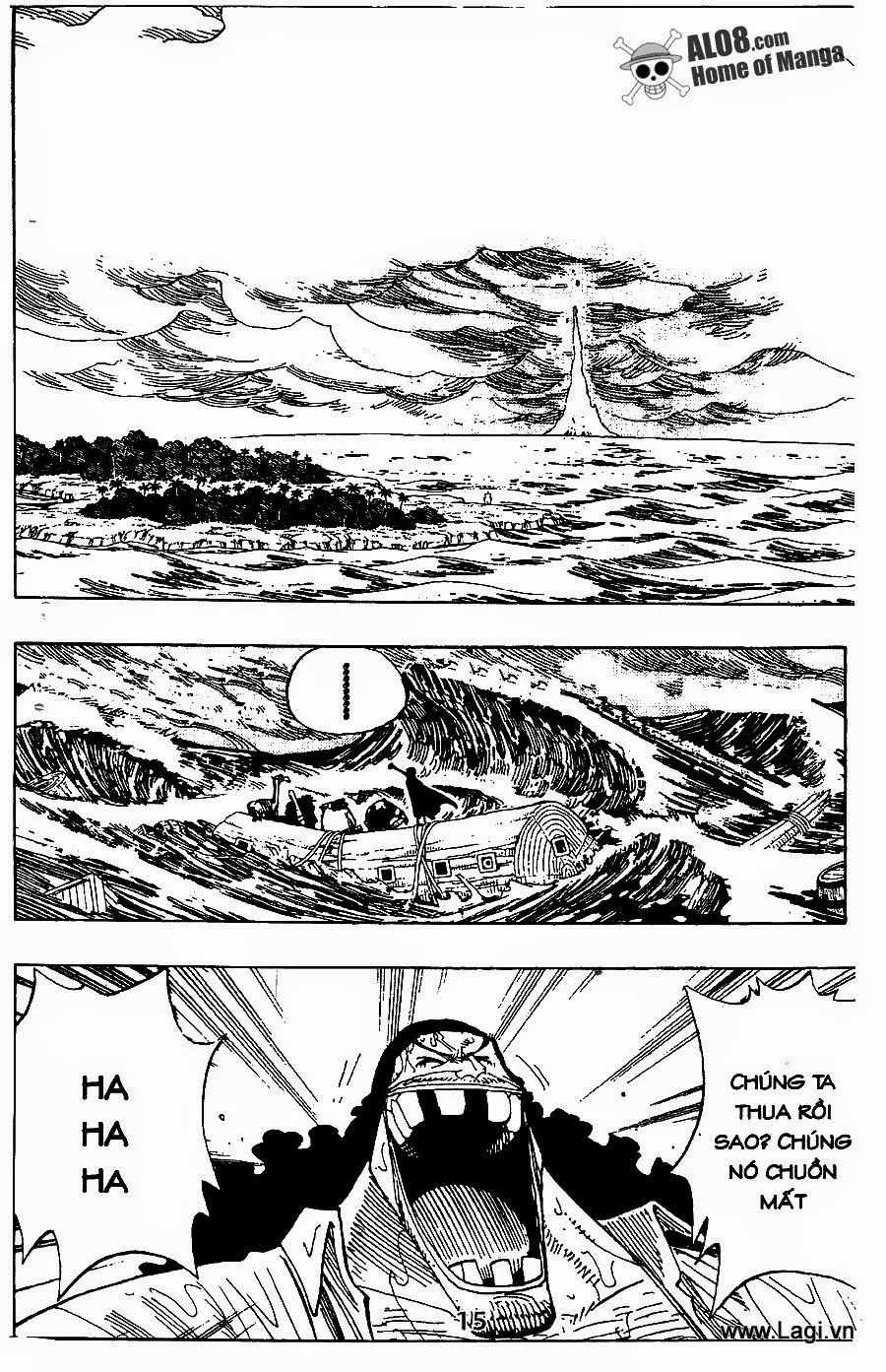 One Piece chương 237 - trang 3